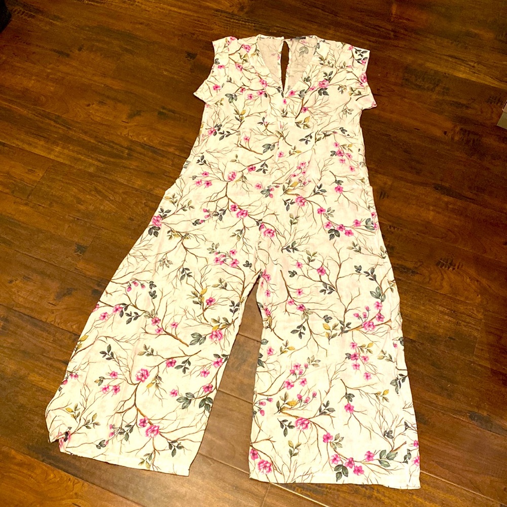 Floral jumper